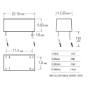 Recom Enclosed IP67 Rated PWM Constant Current LED Driver 2V Output, 35V, 10.5W, 300mA 