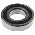 SKF Single Row Deep Groove Ball Bearing 35 mm ID, 72 mm OD, 17 mm Width, Sheet Metal Cage, Steel Balls, C3 6207-2RS1/C3