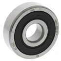 SKF Single Row Deep Groove Ball Bearing 10 mm ID, 30 mm OD, 9 mm Width, Sealed Cage 6200-2RSH/C3