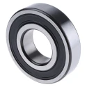 SKF Single Row Deep Groove Ball Bearing 45 mm ID, 100 mm OD, 25 mm Width, Sheet Metal Cage, Steel Balls 6309-2RS1/C3