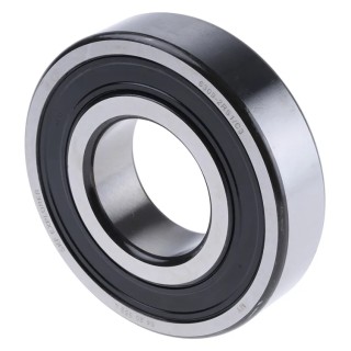 SKF Single Row Deep Groove Ball Bearing 45 mm ID, 100 mm OD, 25 mm Width, Sheet Metal Cage, Steel Balls 6309-2RS1/C3