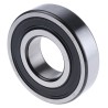 SKF Single Row Deep Groove Ball Bearing 45 mm ID, 100 mm OD, 25 mm Width, Sheet Metal Cage, Steel Balls 6309-2RS1/C3