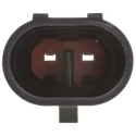TE Connectivity Superseal Nylon Male 2 Way Connector Housing Black Nylon for Centerline Wire-to-Wire Connector 282104-1
