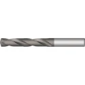 Dormer Solid Carbide Drill Bit Steel, Iron, 66mm Overall Length, 5mm Diameter, Cylindrical Shank, TiAlN Coating R4585.0