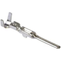 TE Connectivity MINI-MIC Series Male Crimp Terminal 14A, 21 AWG Min Crimp, 20 AWG Max 183036-1