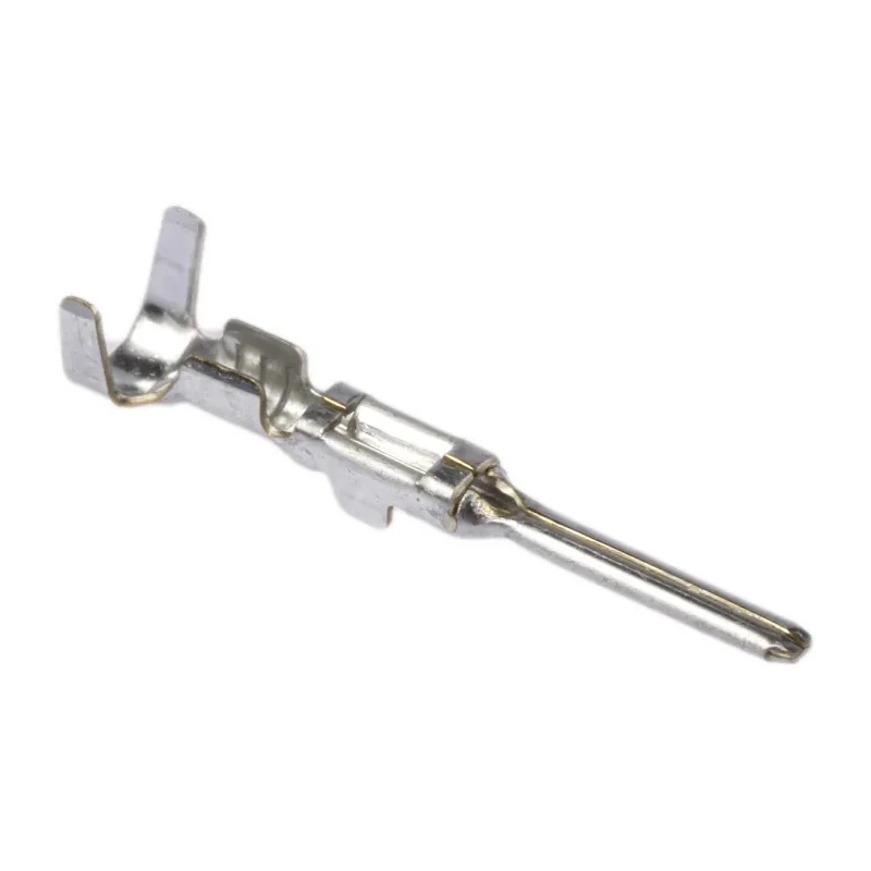 TE Connectivity MINI-MIC Series Male Crimp Terminal 14A, 21 AWG Min Crimp, 20 AWG Max 183036-1