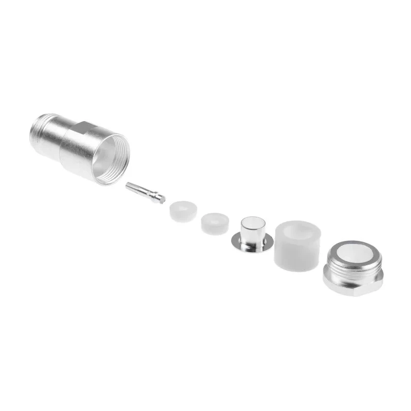 TE Connectivity N Series Coaxial Connector Cable Female N Connector, 50 Ω, Straight Body Solder 1-1337406-0
