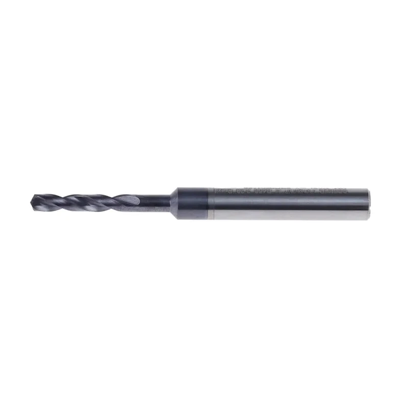 Dormer Solid Carbide Titanium Aluminium Nitride Coated Drill Bit, 3.3mm Size, 62mm Overall Length, Cylindrical R4583.3