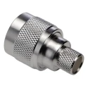 TE Connectivity N Series 50 Ω Coaxial Connector Cable Male N Connector, Straight Body Crimp 1-1337415-0