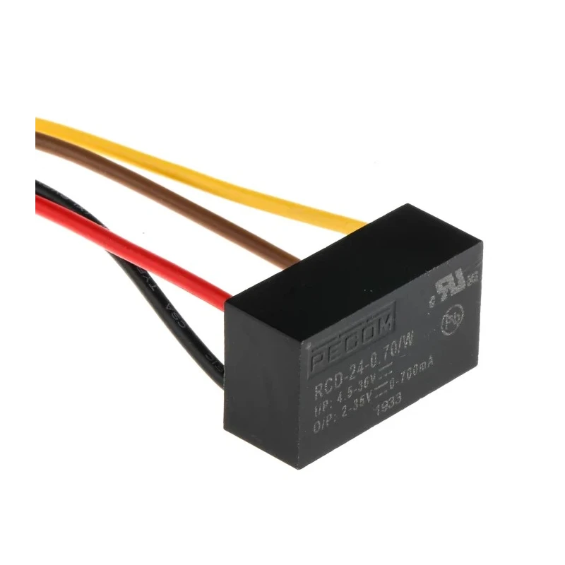 Recom IP67 Rated 1 Output Constant Current LED Driver 2V DC to 35V DC 24.5W 700mA PWM 