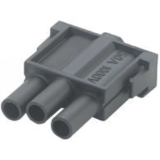 EPIC Heavy Duty Power Connector Module 50A MC 3.6 MCS Series Male 3 Contacts 10399800 + 1121000C