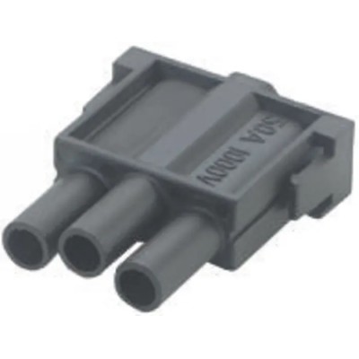 EPIC Heavy Duty Power Connector Module 50A MC 3.6 MCS Series Male 3 Contacts 10399800 + 1121000C