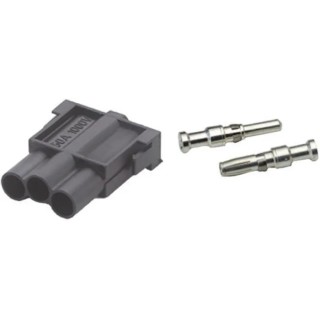 EPIC Heavy Duty Power Connector Module 50A, MC 3.6, MCB Series Female, 3 Contacts 10399900 + 1121560C