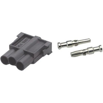 EPIC Heavy Duty Power Connector Module 50A, MC 3.6, MCB Series Female, 3 Contacts 10399900 + 1121560C