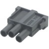 EPIC Heavy Duty Power Connector Module 50A MC 3.6 MCS Series Male 3 Contacts 10399800 + 1121010C