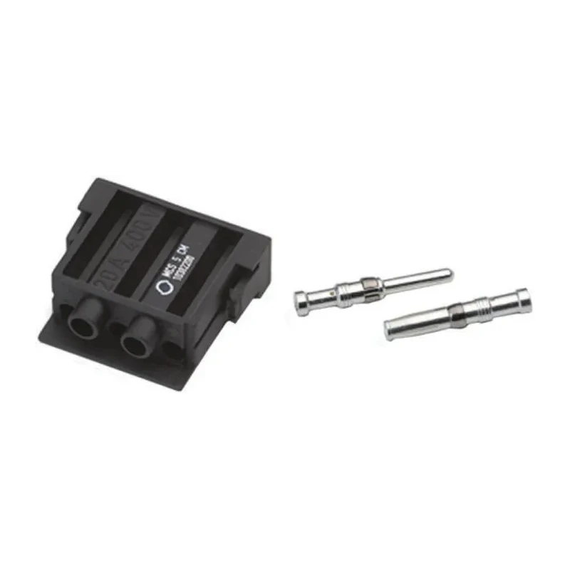 EPIC Heavy Duty Power Connector Module, 20A, MC 2.5, MCB Series Female, 5 Contacts 10382300 + 1121810C