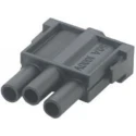 EPIC Heavy Duty Power Connector Module 50A MC 3.6 MCS Series Male 3 Contacts 10399800 + 1121060C