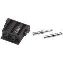 EPIC Heavy Duty Power Connector, Contact Module MC 2.5 MCS, 5 Way, 20A, 400V, Germany 10382200 + 1121340C