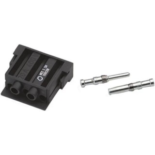 EPIC Heavy Duty Power Connector, Contact Module MC 2.5 MCS, 5 Way, 20A, 400V, Germany 10382200 + 1121340C