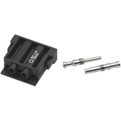 EPIC Heavy Duty Power Connector, Contact Module MC 2.5 MCS, 5 Way, 20A, 400V, Germany 10382200 + 1121340C