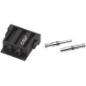 EPIC Heavy Duty Power Connector, Contact Module MC 2.5 MCS, 5 Way, 20A, 400V, Germany 10382200 + 1121340C