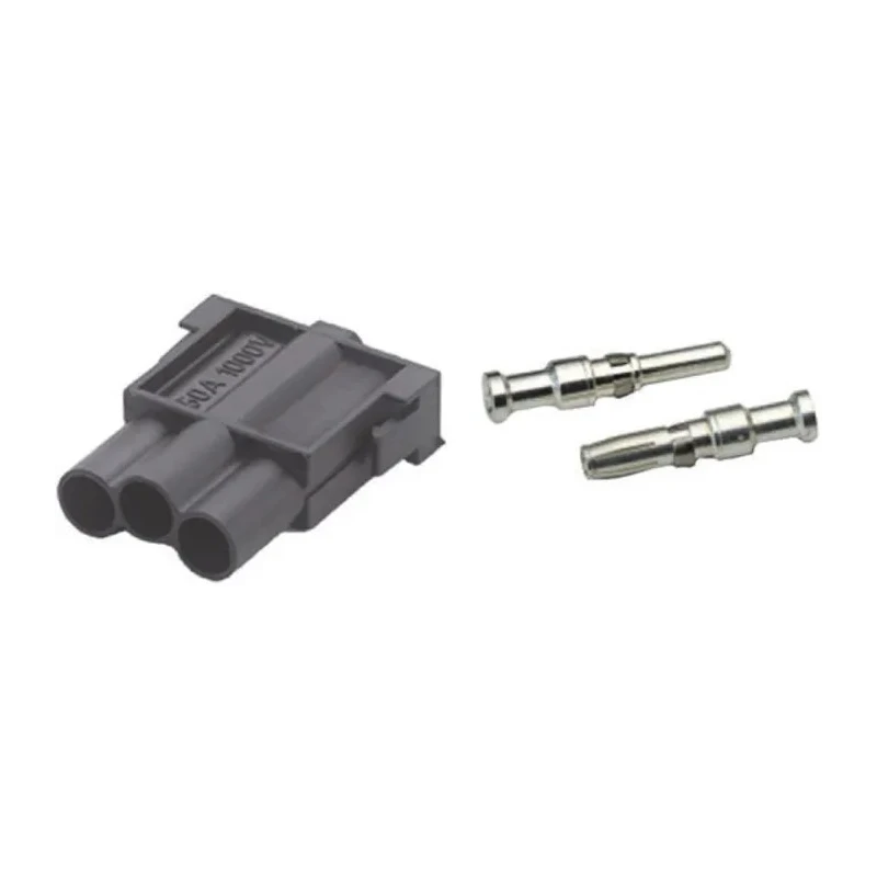EPIC Heavy Duty Power Connector Module 50A 1kV MC 3.6 MCB Series Female 3 Contacts 10399900 + 1121570C