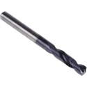 Dormer Solid Carbide Drill Bit, 66mm Overall Length, 20mm Diameter, 140° Point Angle, Titanium Aluminium Nitride R4586.0