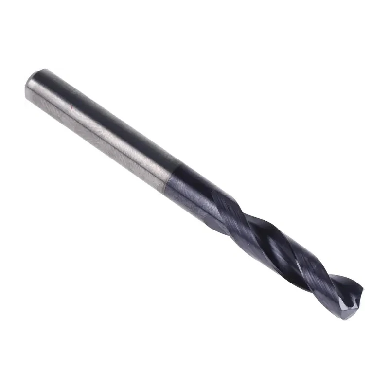 Dormer Solid Carbide Drill Bit, 66mm Overall Length, 20mm Diameter, 140° Point Angle, Titanium Aluminium Nitride R4586.0