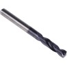 Dormer Solid Carbide Drill Bit, 66mm Overall Length, 20mm Diameter, 140° Point Angle, Titanium Aluminium Nitride R4586.0