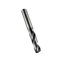 Dormer Solid Carbide Drill Bit, 66mm Overall Length, 20mm Diameter, 140° Point Angle, Titanium Aluminium Nitride R4586.0
