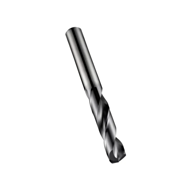 Dormer Solid Carbide Drill Bit, 66mm Overall Length, 20mm Diameter, 140° Point Angle, Titanium Aluminium Nitride R4586.0