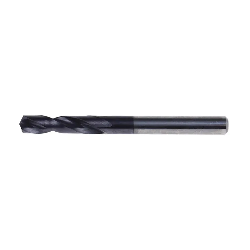 Dormer Solid Carbide Drill Bit, 66mm Overall Length, 20mm Diameter, 140° Point Angle, Titanium Aluminium Nitride R4586.0
