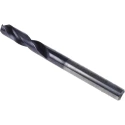Dormer Solid Carbide Drill Bit, 66mm Overall Length, 20mm Diameter, 140° Point Angle, Titanium Aluminium Nitride R4586.0