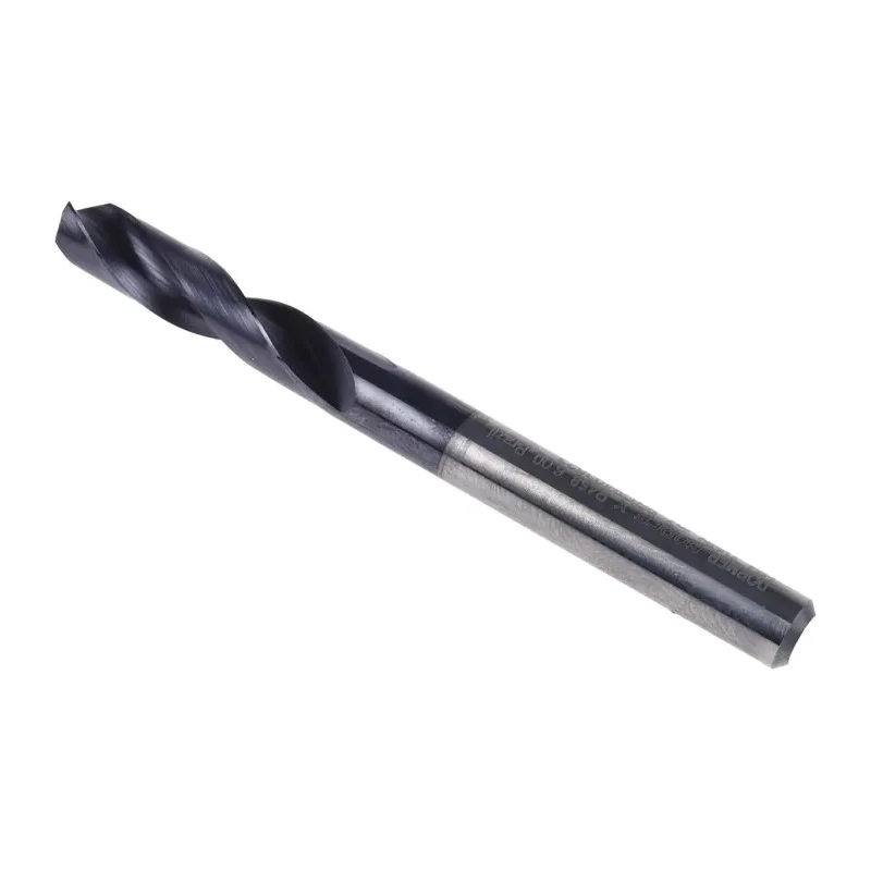 Dormer Solid Carbide Drill Bit, 66mm Overall Length, 20mm Diameter, 140° Point Angle, Titanium Aluminium Nitride R4586.0