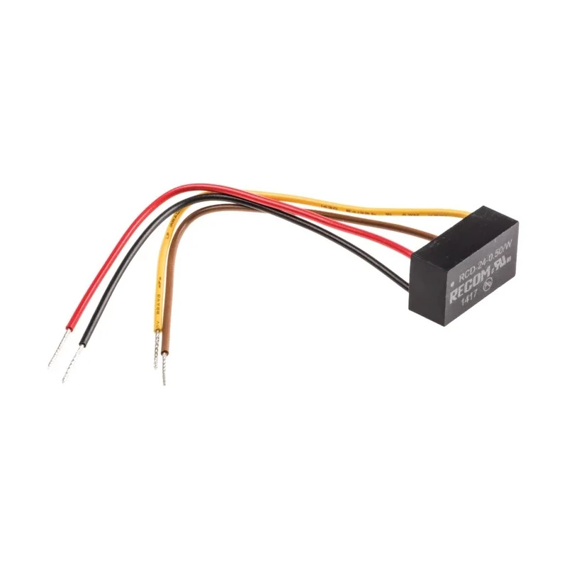 Recom IP67 1 Output PWM LED Driver, 2V to 35V Output Voltage, 18W Power, 500mA Constant Current 
