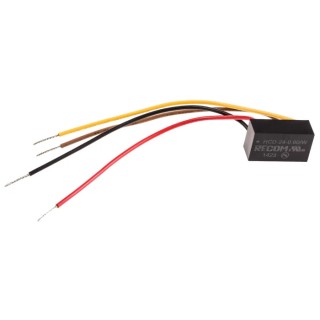 Recom IP67 Enclosed Constant Current LED Driver, 1 Output, 2V to 35V DC, 21W, 600mA PWM 