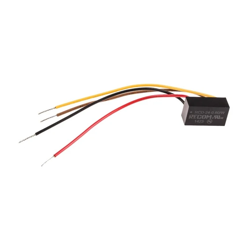 Recom IP67 Enclosed Constant Current LED Driver, 1 Output, 2V to 35V DC, 21W, 600mA PWM 