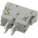 EPIC Heavy Duty Power Connector Module 14A 400V MC Series Male Straight Orientation 4 Contacts 10399600