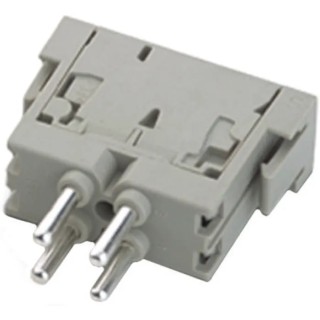 EPIC Heavy Duty Power Connector Module 14A 400V MC Series Male Straight Orientation 4 Contacts 10399600
