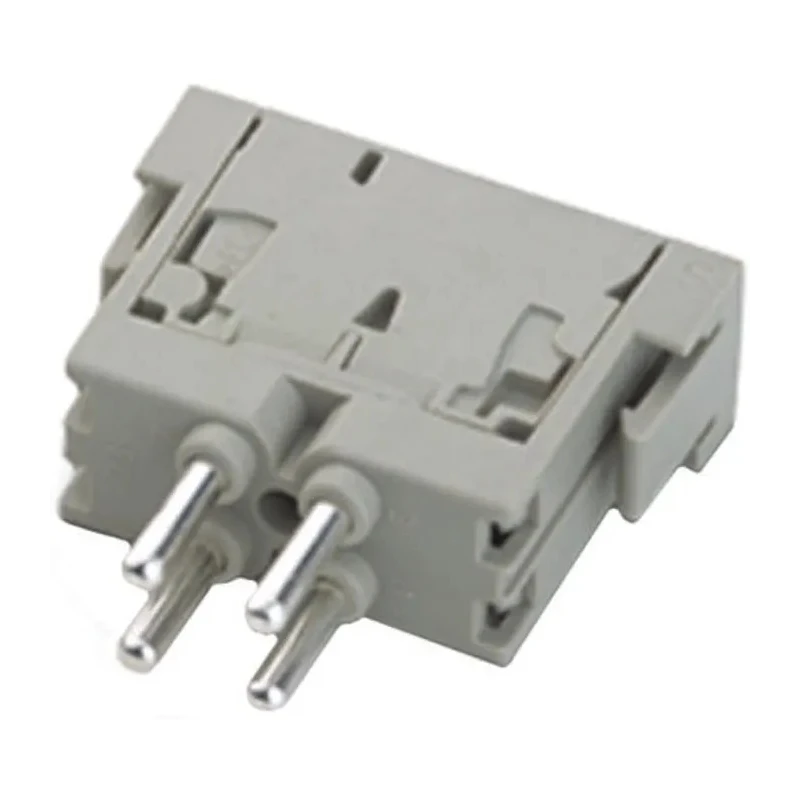 EPIC Heavy Duty Power Connector Module 14A 400V MC Series Male Straight Orientation 4 Contacts 10399600