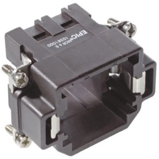 EPIC Frame MCR Series 1 Way Heavy Duty Power Connector Accessory 750V Polyamide 6 10381100