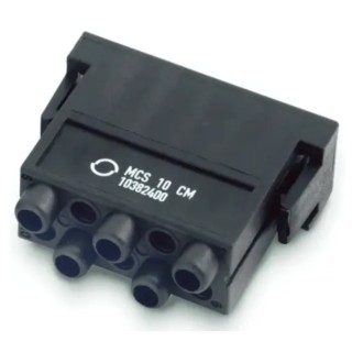EPIC Heavy Duty Power Connector Module 10A 250V H-D 1.6 MCS Series Male 10 Contacts 10382400 + 13162000