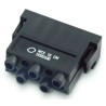 EPIC Heavy Duty Power Connector Module 10A 250V H-D 1.6 MCS Series Male 10 Contacts 10382400 + 13162000