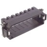 EPIC MCR Series 1 Way Frame for Heavy Duty Power Connectors 750V Black Polyamide 6 10381600
