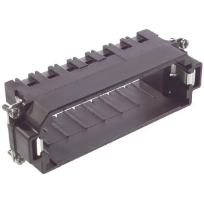 EPIC Frame MCR Series 1 Way Frame for Heavy Duty Power Connectors, Polyamide 6, 750V 10381400