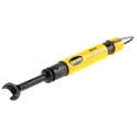 Miller Click Torque Wrench, 3.39 Nm Torque, 7/16 in Open End Drive, Angled Head TW-AH 36648