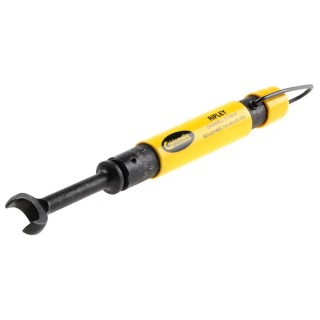 Miller Click Torque Wrench, 3.39 Nm Torque, 7/16 in Open End Drive, Angled Head TW-AH 36648