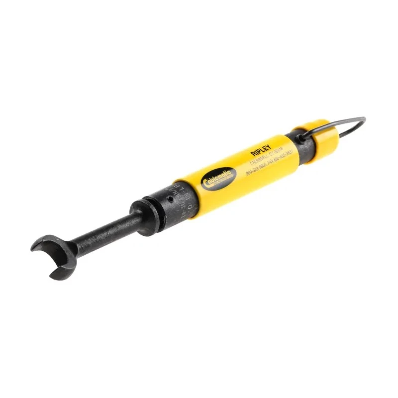 Miller Click Torque Wrench, 3.39 Nm Torque, 7/16 in Open End Drive, Angled Head TW-AH 36648