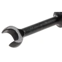 Miller Click Torque Wrench, 3.39 Nm Torque, 7/16 in Open End Drive, Angled Head TW-AH 36648