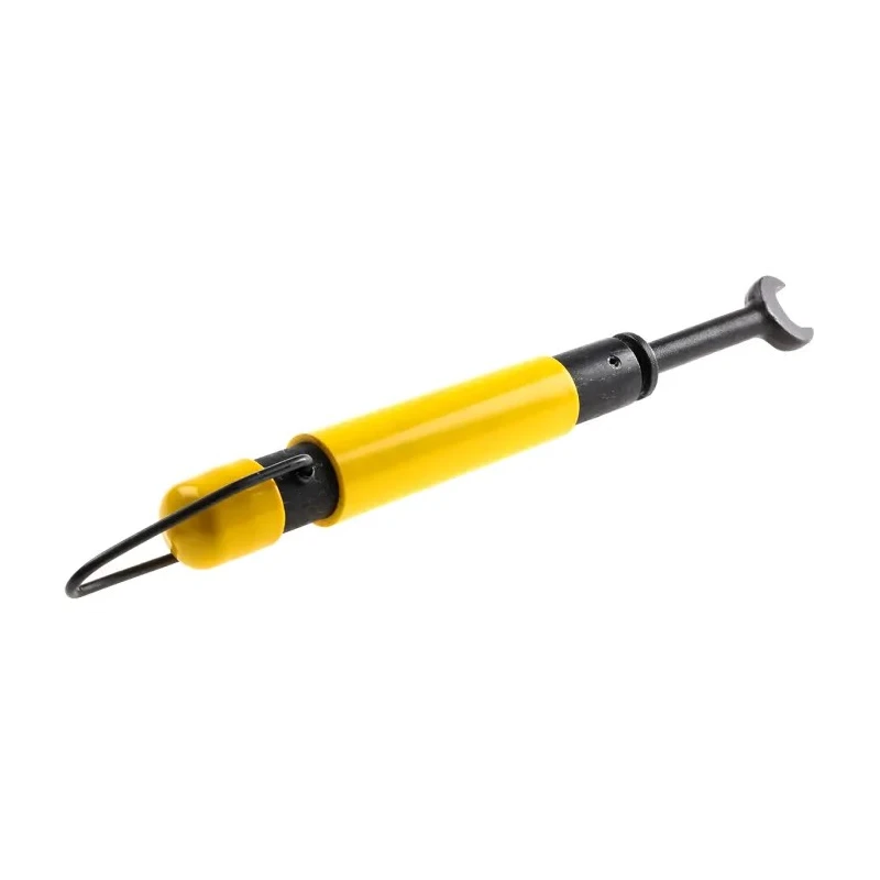 Miller Click Torque Wrench, 3.39 Nm Torque, 7/16 in Open End Drive, Angled Head TW-AH 36648